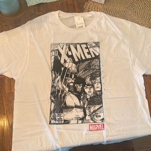 Marvel X Men Tshirt NWT